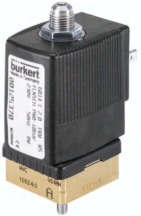 Elektrozawór 3/2 sterowany bezpośrednio 6014-C01,5FFMSFB01-5-024/DC-05 - Burkert