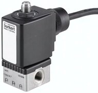 Elektrozawór 3/2 sterowany bezpośrednio 6014-C01,5FFVANM81-6-024/UC-AQ - Burkert