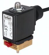 Elektrozawór 3/2 sterowany bezpośrednio 6014-C02,0FFMSGM81-6-230/UC-09 - Burkert