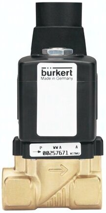 Elektrozawór 2/2 wspomagany servo 6213-EV-A20,0AAMSGM85-5-230/50 - Burkert