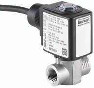 Elektrozawór 2/2 wspomagany servo 6240-A12,0AAVAGM84-K-024/UC-15 - Burkert