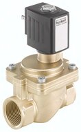 Elektrozawór 2/2 wspomagany servo 6281-EV-A10,0FFMSGM83-5-024/DC - Burkert