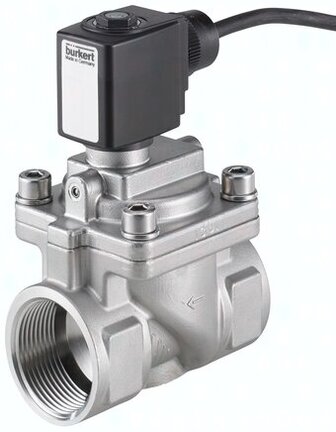 Elektrozawór 2/2 wspomagany servo 6281-EV-A10,0FFVAGM82-5-024/UC - Burkert