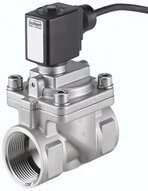 Elektrozawór 2/2 wspomagany servo 6281-EV-A10,0FFVAGM82-5-024/UC - Burkert