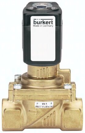 Elektrozawór 2/2 wspomagany servo 6281-EV-B13,0BBMSGM84-5-400/56 - Burkert