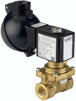Elektrozawór 2/2 wspomagany servo 6281-EV-A25,0BBMSGM87-6-230/UC - Burkert