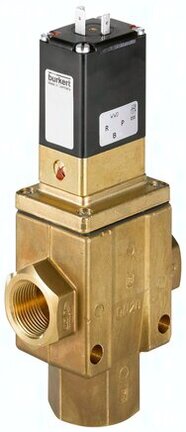 Elektrozawór 3/2 wspomagany servo 6430-D25,0BBRGGM86-0-024/DC-08 - Burkert