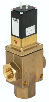 Zawory elektromagnetyczne, zawory Ex 3/2 drogowe - Burkert