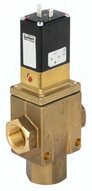 Zawory elektromagnetyczne, zawory Ex 3/2 drogowe - Burkert