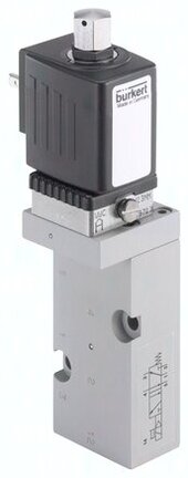 Elektrozawór 3/2 32 mm 6519-C06,0-GM82-FS05-B5-024/DC - Burkert
