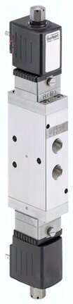 Elektrozawór 5/3 32 mm 6519-L09,0-GM82-GM82-A5-024/DC - Burkert