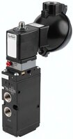 Elektrozawór 5/2 32 mm 6519-H08,0-GM82-GM82-B6-230/UC - Burkert