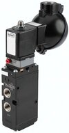 Elektrozawór 5/2 32 mm 6519-H08,0-GM82-GM82-B6-024/UC - Burkert