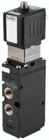Elektrozawór 5/2 32 mm 6519-H08,0-GM82-GM82-B5-024/56 - Burkert