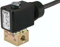 Elektrozawór 2/2 sterowany bezpośrednio 7011-A01,2FFMSGM81-3A-024/UC-0 - Burkert