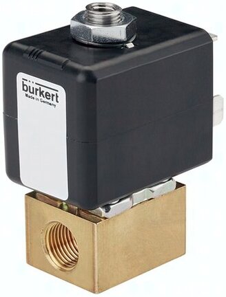 Elektrozawór 3/2 sterowany bezpośrednio 7012-C01,2FFMSMM41-2A-024/DC-0 - Burkert