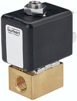 Zawory elektromagnetyczne 3/2 drogowe, zawory Ex 3/2 drogowe - Burkert