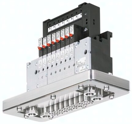 Produkty zgodne z PROFINET, produkty zgodne z EtherNet/IP - Burkert