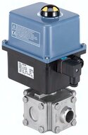Zawór kulowy z napędem elektrycznym 8804-BB-3-2-15,0EE-VA-RM84-020 - Burkert