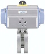 Zawór kulowy z pneumatycznym napędem obrotowym 8805-BK-T-00-2-00-25,0EE-VA-FD - Burkert
