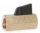 Zawory kulowe mini, 2/2, seria 2930 - Camozzi
