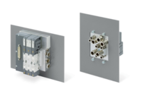 Wyspa zaworowa, rozmiar 10,5, połączenie elektr. 25 pin (HC1M-000-6L-4BCL-G-G) seria HC - Camozzi