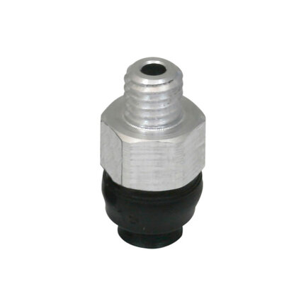 Przyssawka płaska okrągła VTCF-0200S-1/8M, gwint zewnętrzny, seria VTCF, Camozzi