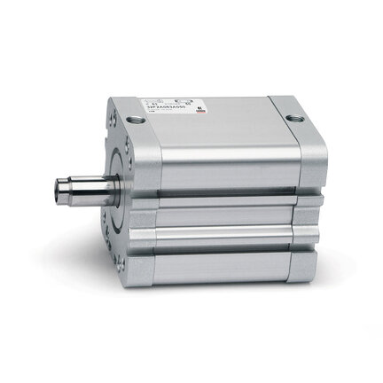 Siłownik kompaktowy ISO21287 dwustronnego działania 32M2A080A400, seria 32, Camozzi