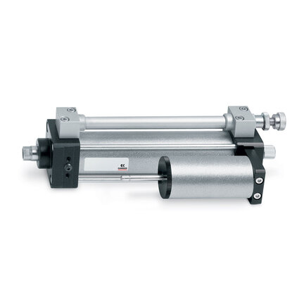 Hamulec hydrauliczny typ PTA D40x100, seria 43, Camozzi