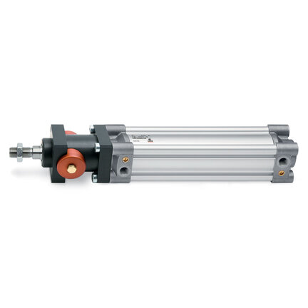 Siłownik ISO 15552, podwójnego działania, śr.=80, skok=2000 (63MP2C080A2000FL) seria 63 - Camozzi