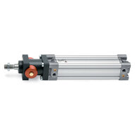 Siłownik ISO 15552, podwójnego działania, śr.=100, skok=2000 (63MP2C100A2000R) seria 63 - Camozzi