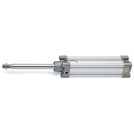 Siłownik ISO 15552, podwójnego działania, śr.=63, skok=25 (63MP2N063A0025) seria 63 - Camozzi