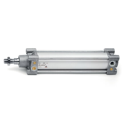 Siłownik ISO 15552, podwójnego działania, śr.=32, skok=60 (63MT2R032A0060) seria 63 - Camozzi