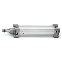 Siłownik ISO 15552, jednostonnego działania, sprężyna z przodu, śr.=50, skok=50 (63MT1R050F0050) seria 63 - Camozzi