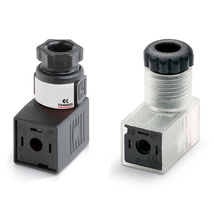 Wtyczka 125-601, LED, seria D, Camozzi