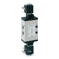 Elektrozawór 3/2NZ G1/4 bistabilny 434-011-22, seria 4, Camozzi