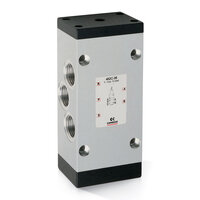 Zawór pneumatyczny 5/2 G1/2 bistabilny 452C-34, seria 4, Camozzi