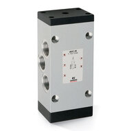 Zawór pneumatyczny 5/2 G1/2 bistabilny 452C-33, seria 4, Camozzi