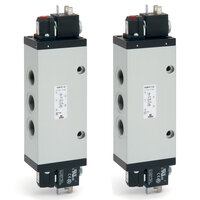 Elektrozawór 5/2 G1/2 bistabilny 452N-011-22, seria 4, Camozzi