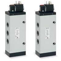 Elektrozawór 5/2 G1/2 monostabilny 452N-015-22, seria 4, Camozzi