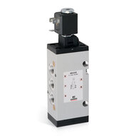 Elektrozawór 5/2 G3/8 monostabilny 453-015-22, seria 4, Camozzi