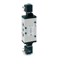 Elektrozawór 5/2 G1/4 bistabilny 454-011-22, seria 4, Camozzi