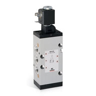 Elektrozawór 5/2 G1/4 monostabilny 454-015-22, seria 4, Camozzi
