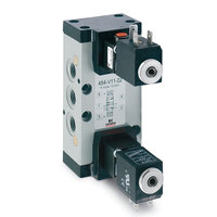 Elektrozawór 5/2 G1/4 bistabilny 454-V11-22, seria 4, Camozzi