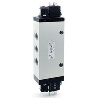 Elektrozawór 5/3 G1/2 w położeniu środkowym odcięty 462N-E11-22, seria 4, Camozzi