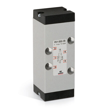 Elektrozawór (952-000-P13-23), serii 9 - Camozzi