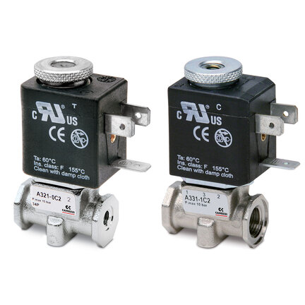 Elektrozawór (A331-1E2), serii A - Camozzi