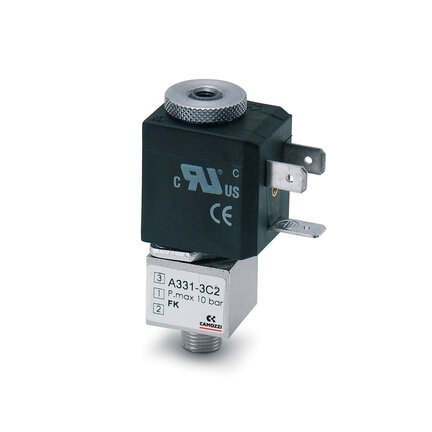 Elektrozawór (A331-4C2), serii A - Camozzi