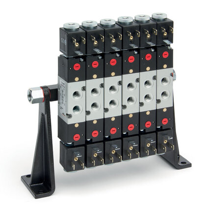 Series 3 valves and solenoid valves
