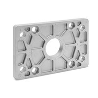 Kołnierze montażowe ISO 15552, seria 63 - Camozzi